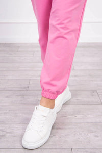 Set of Sweatshirt, Blouse and Pants 9343 / – Light || Pink цвет / color | Lexline Fashion