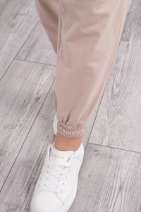 Set of top+pants 9334 / – Beige цвет / color | Lexline Fashion