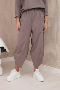 Set sweatshirt and pants 6171W / – Fango цвет / color | Lexline Fashion