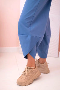 Set sweatshirt and pants 6171W / – Jeans цвет / color | Lexline Fashion