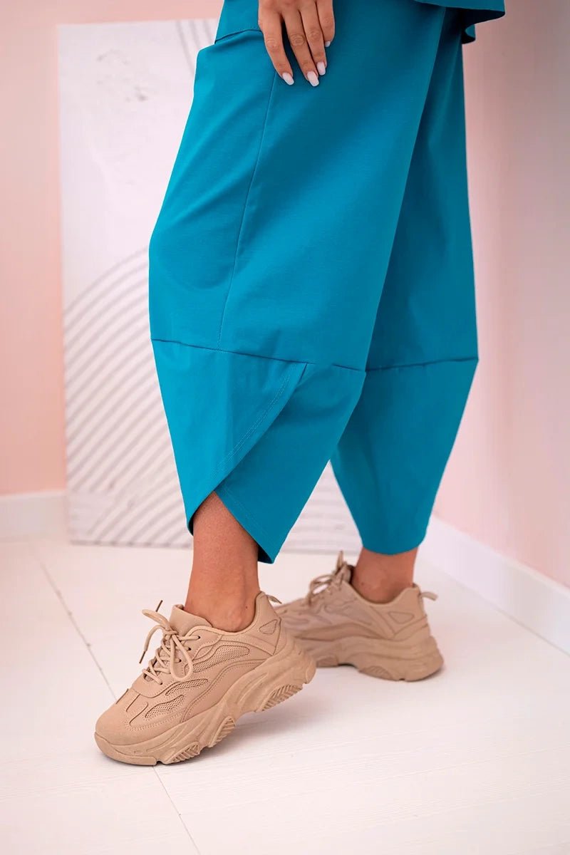 Set sweatshirt and pants 6171W / – Marine цвет / color | Lexline Fashion