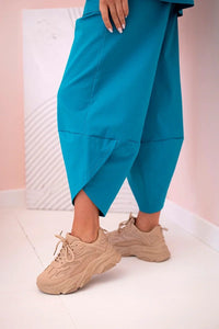 Set sweatshirt and pants 6171W / – Marine цвет / color | Lexline Fashion
