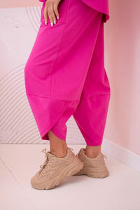 Set sweatshirt and pants 6171W / – Pink цвет / color | Lexline Fashion