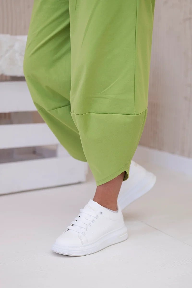 Set sweatshirt and pants 6171W / – Pistachio цвет / color | Lexline Fashion