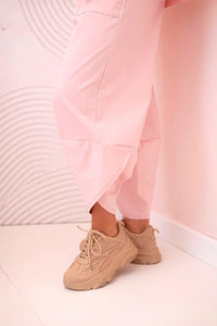 Set sweatshirt and pants 6171W / – Powder цвет / color | Lexline Fashion