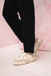 Set sweatshirt + pants 19181 / – Black цвет / color | Lexline Fashion
