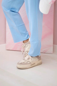 Set sweatshirt + pants 19181 / – Blue цвет / color | Lexline Fashion