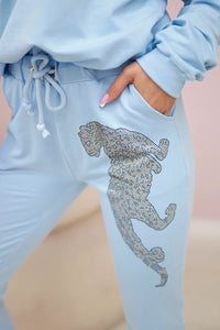 Set with a print 9131 / – Blue цвет / color | Lexline Fashion