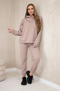Set with embroidery Los Angeles 9596 / – Dark || beige цвет / color | Lexline Fashion