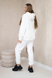 Set with embroidery Los Angeles 9596 / – Ecru цвет / color | Lexline Fashion
