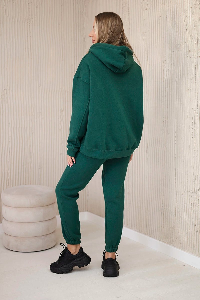 Set with embroidery Los Angeles 9596 / – Green цвет / color | Lexline Fashion