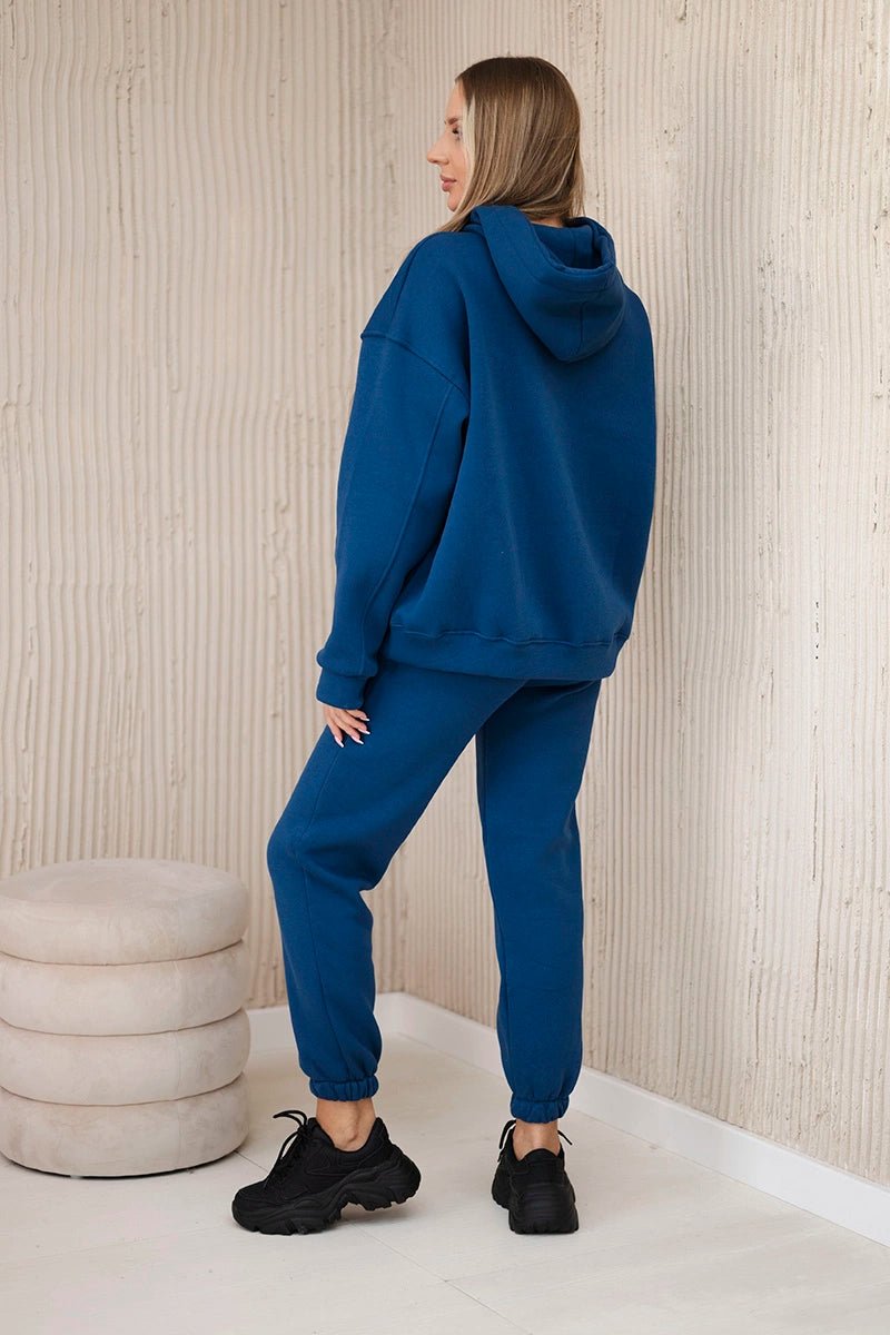 Set with embroidery Los Angeles 9596 / – Jeans цвет / color | Lexline Fashion