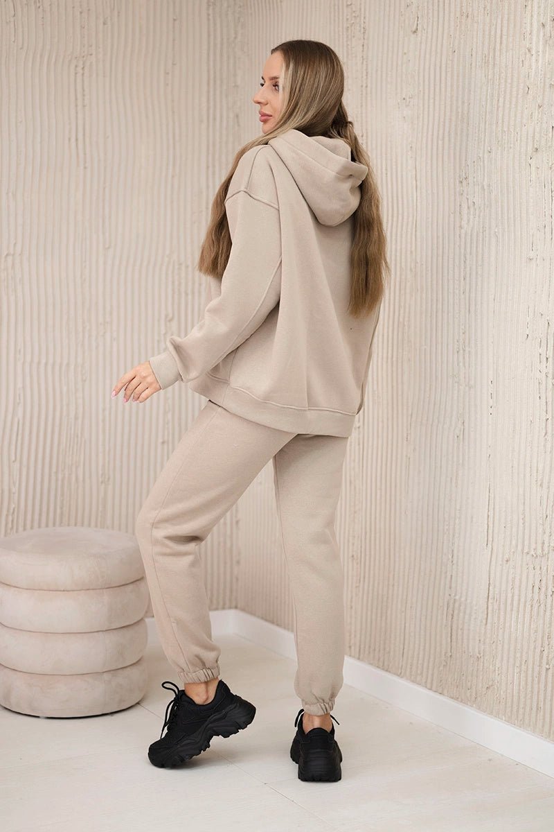 Set with embroidery Los Angeles 9596 / – Light || Beige цвет / color | Lexline Fashion