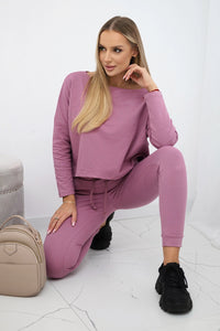 Set with oversized blouse 9091