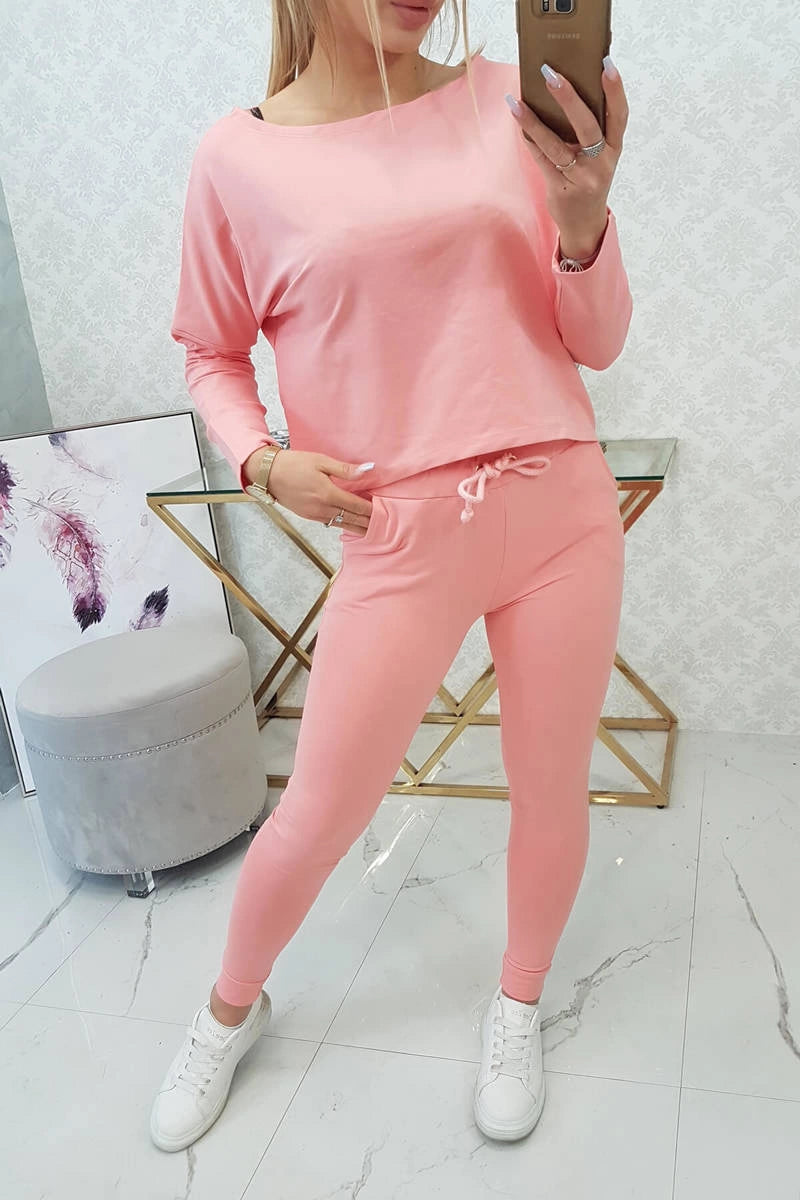 Set with oversized blouse 9091