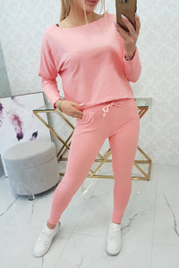 Set with oversized blouse 9091