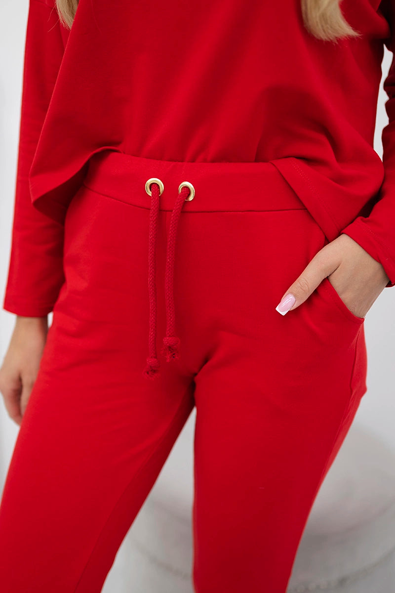 Set with oversized blouse 9091
