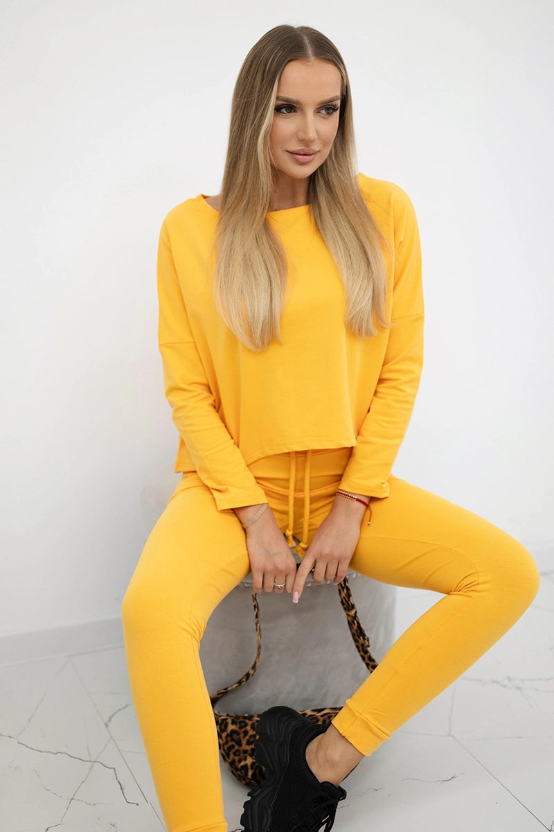 Set with oversized blouse 9091