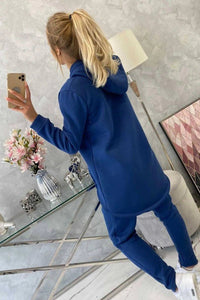Set with pants Baggy 8944 / – Jeans цвет / color | Lexline Fashion