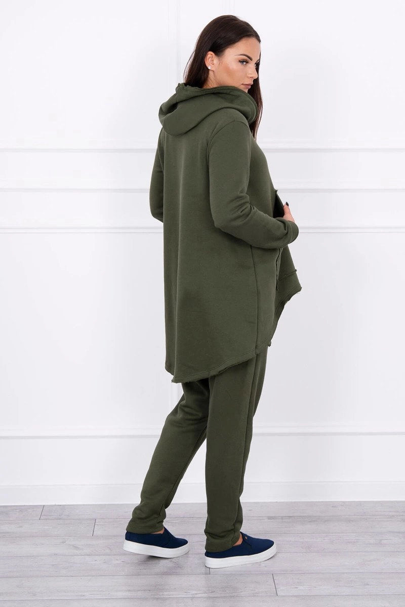 Set with pants Baggy 8944 / – Khaki цвет / color | Lexline Fashion