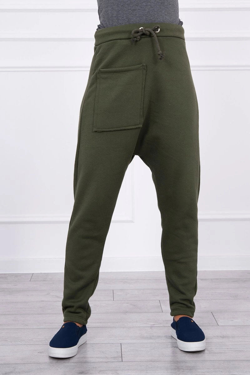 Set with pants Baggy 8944 / – Khaki цвет / color | Lexline Fashion