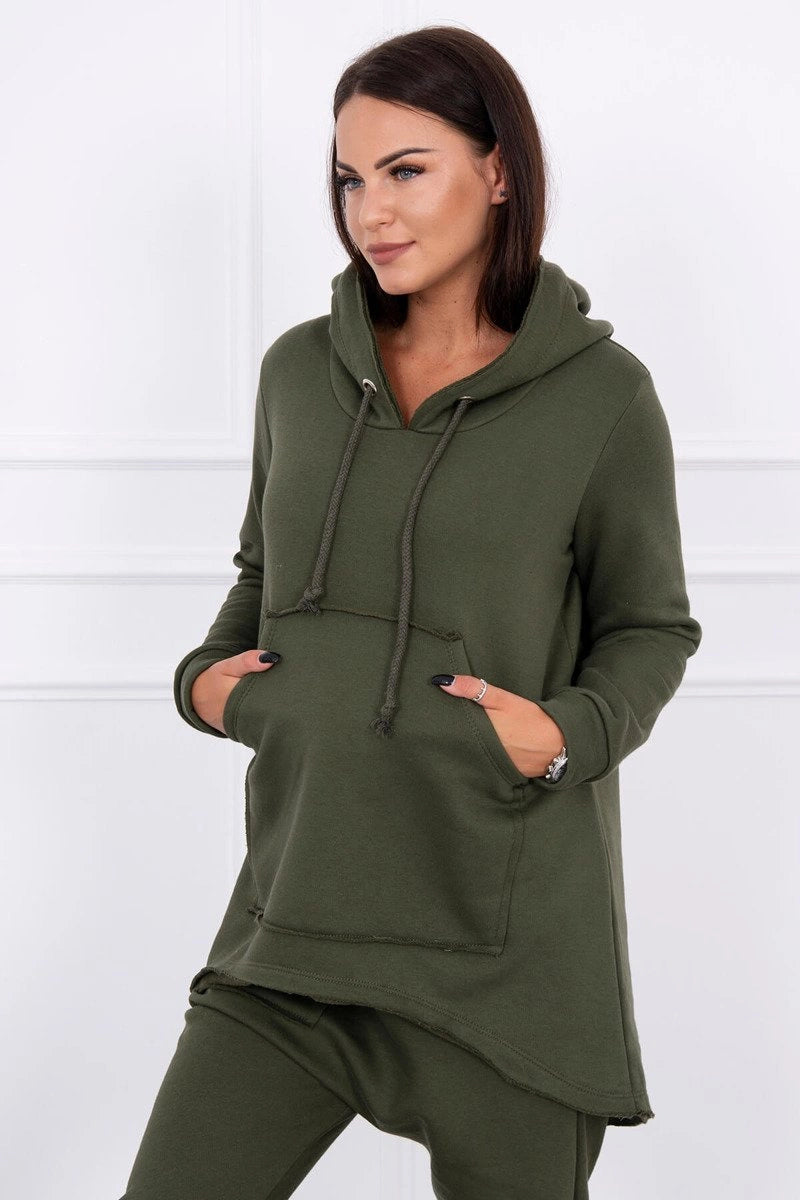 Set with pants Baggy 8944 / – Khaki цвет / color | Lexline Fashion