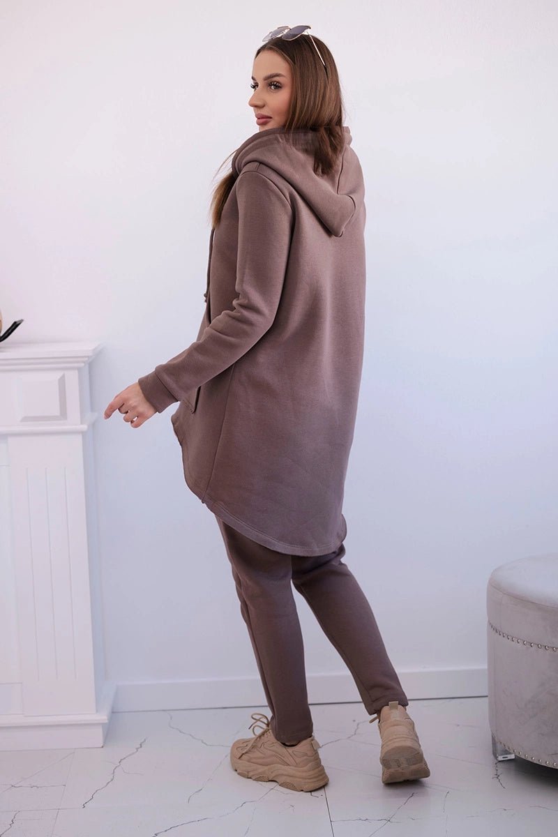 Set with pants Baggy 8944 / – Mocca цвет / color | Lexline Fashion