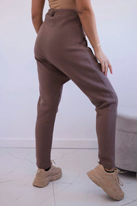 Set with pants Baggy 8944 / – Mocca цвет / color | Lexline Fashion