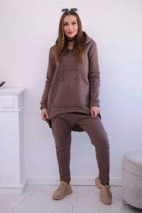 Set with pants Baggy 8944 / – Mocca цвет / color | Lexline Fashion