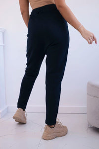 Set with pants Baggy 8944 / – Navy blue цвет / color | Lexline Fashion