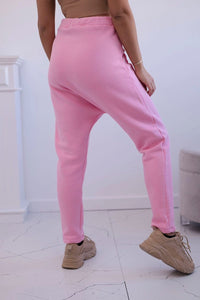 Set with pants Baggy 8944 / – Pink || Light цвет / color | Lexline Fashion