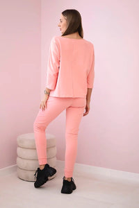 Set with print 66977 / – Apricot цвет / color | Lexline Fashion