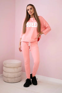 Set with print 66977 / – Apricot цвет / color | Lexline Fashion