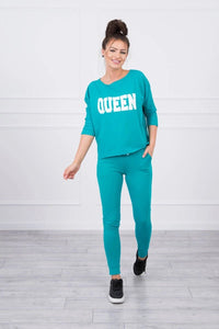 Set with print 66977 / – Green цвет / color | Lexline Fashion