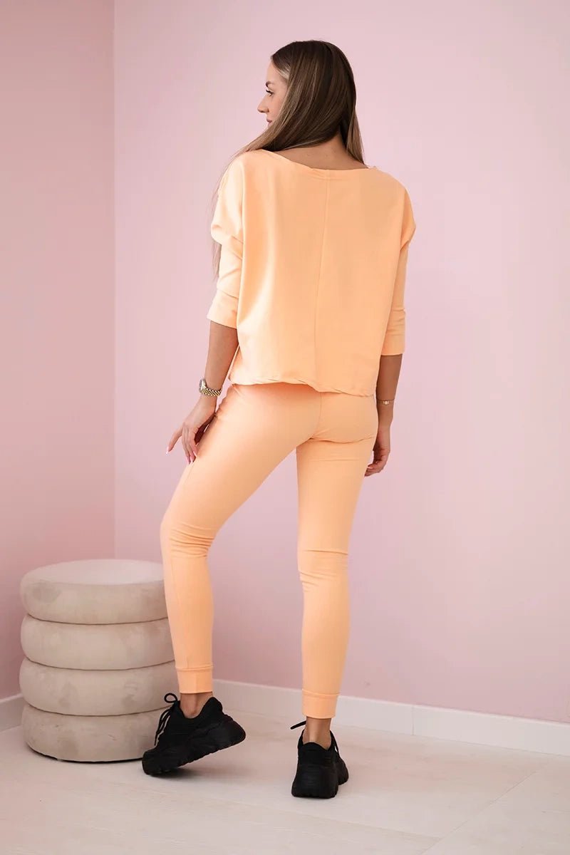 Set with print 66977 / – Peachy цвет / color | Lexline Fashion