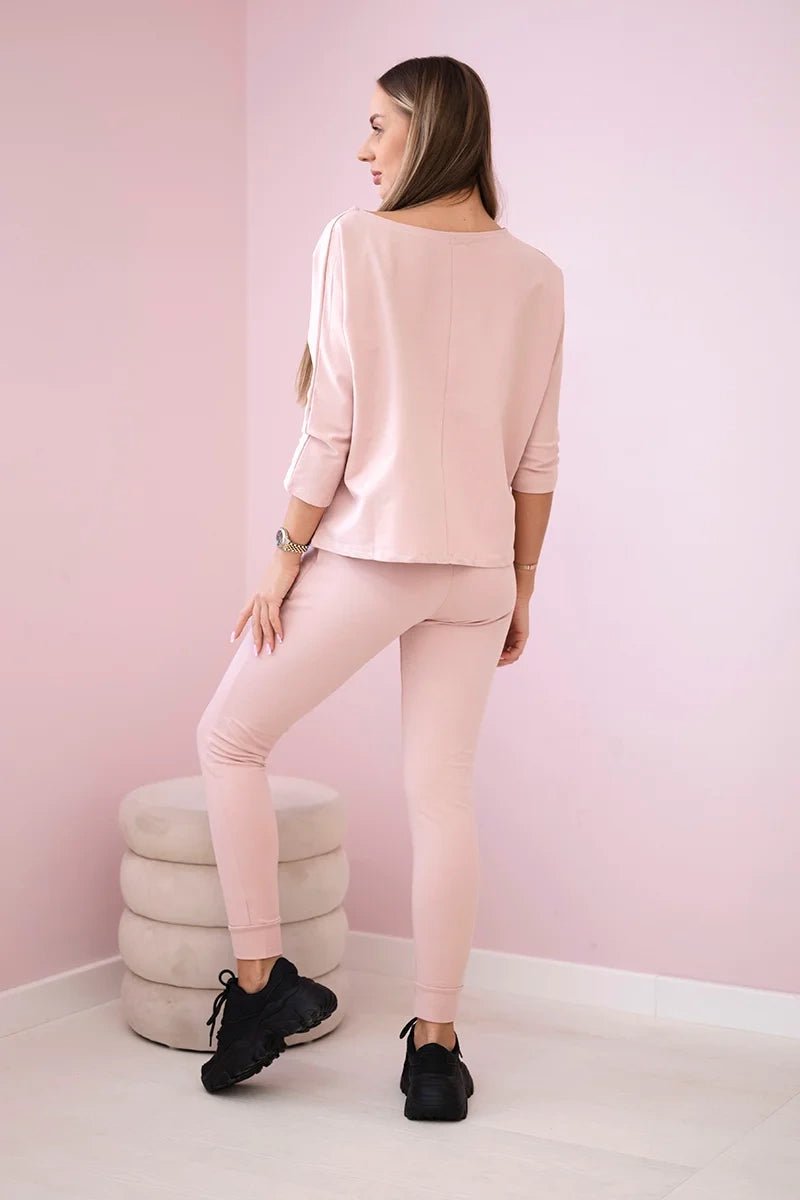 Set with print 66977 / – Powder || Dark цвет / color | Lexline Fashion