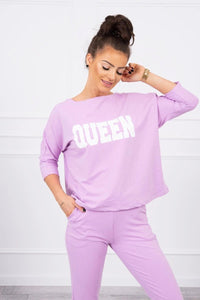 Set with print 66977 / – Purple цвет / color | Lexline Fashion