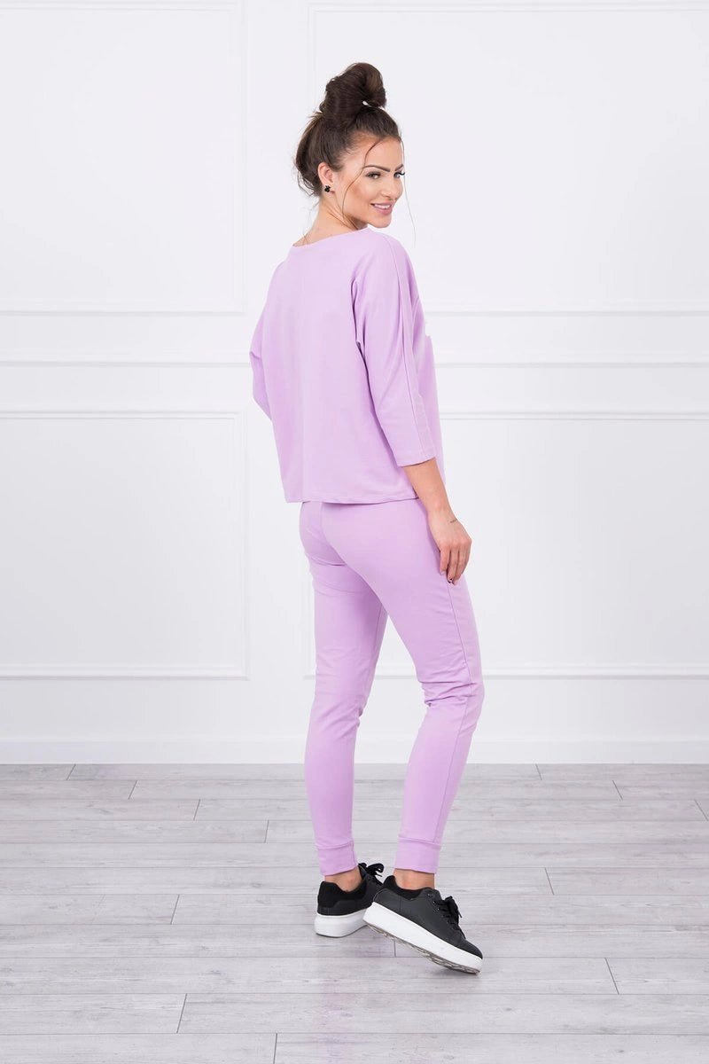 Set with print 66977 / – Purple цвет / color | Lexline Fashion
