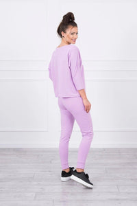 Set with print 66977 / – Purple цвет / color | Lexline Fashion