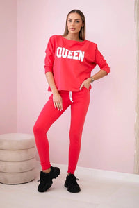 Set with print 66977 / – Raspberry цвет / color | Lexline Fashion