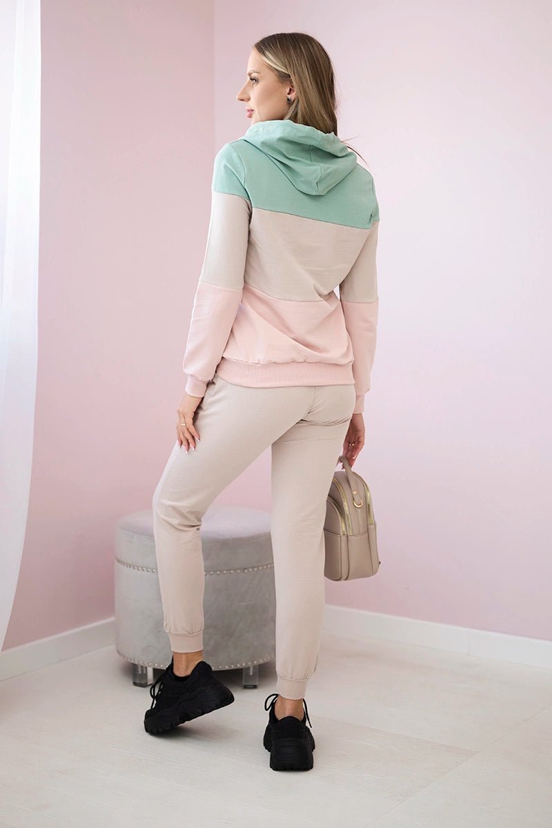 Set with print Yourself 65456 / – Beige цвет / color | Lexline Fashion