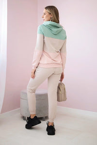 Set with print Yourself 65456 / – Beige цвет / color | Lexline Fashion
