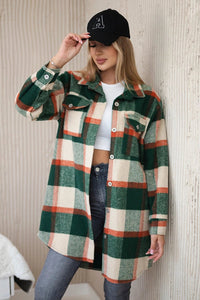 Shirt ART9007 / – Green цвет / color | Lexline Fashion