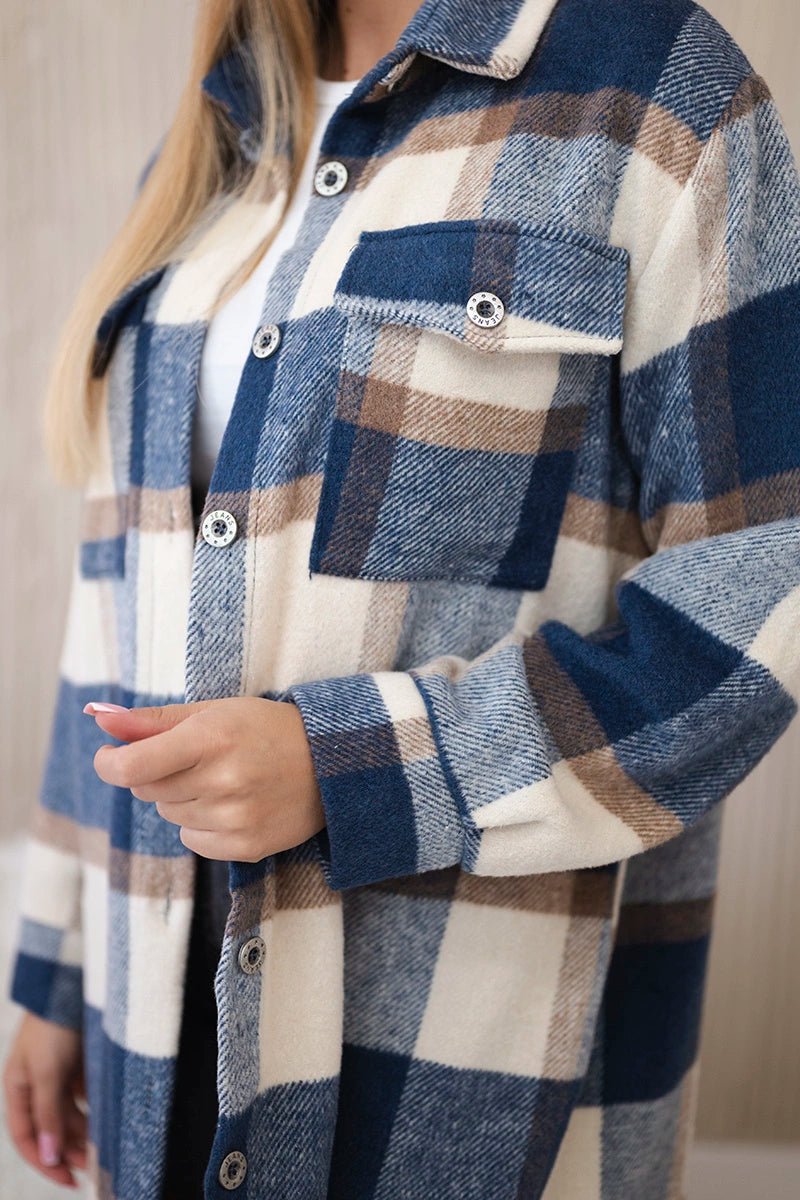 Shirt ART9007 / – Jeans цвет / color | Lexline Fashion