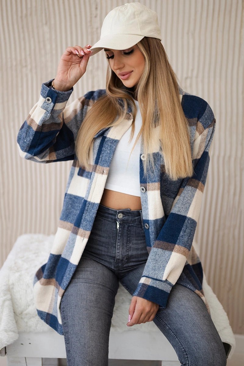 Shirt ART9007 / – Jeans цвет / color | Lexline Fashion