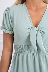 Short dress 9279 / – Dark || Mint цвет / color | Lexline Fashion