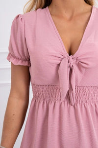 Short dress 9279 / – Dark || pink цвет / color | Lexline Fashion