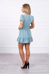Short dress 9279 / – Marine цвет / color | Lexline Fashion