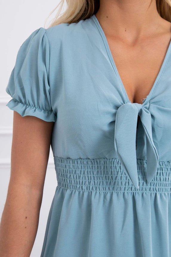 Short dress 9279 / – Marine цвет / color | Lexline Fashion