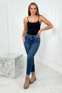 Skinny jeans FA8828 / – Jeans цвет / color | Lexline Fashion
